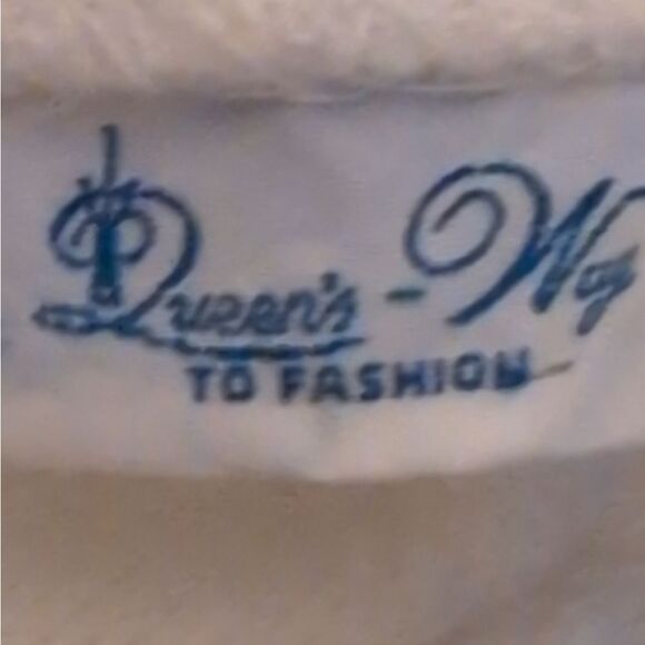 Vintage 60s Women's 2 Piece White Skirt Suit Wedding MCM‎ Rare - Picture 11 of 11